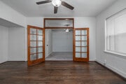 1BR, 1BA - 600SF - Living Room - Wendover Apartments