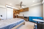 1BR, 1BA - Living / Dining Room - Firestone Apartments