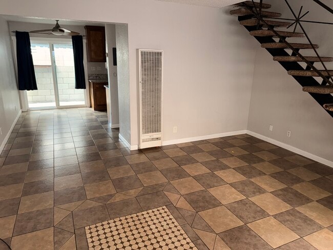 Living room - 1610 W 168th St Unit D