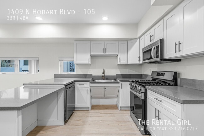 Photo - 1409 N Hobart Blvd Townhome