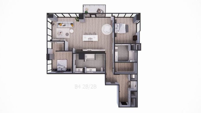 Floor Plan - B4