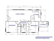 Floor Plan - 3646 Marlborough Ave House