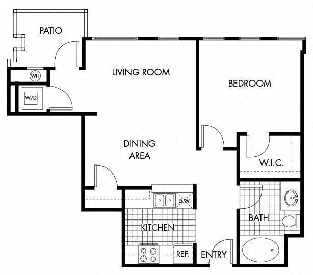 Floor Plan - Plan A
