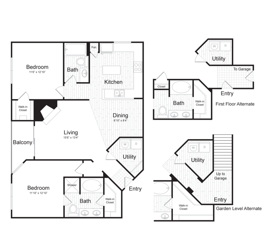 Floor Plan - B4B