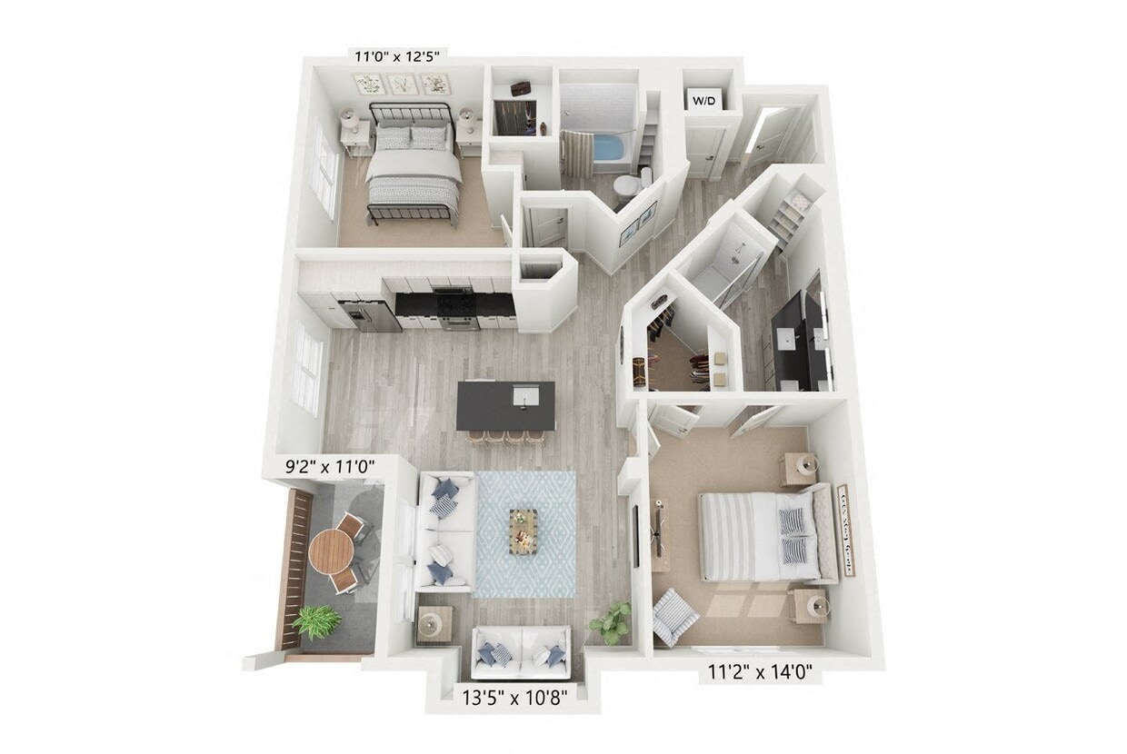 Floor Plan - B3-1