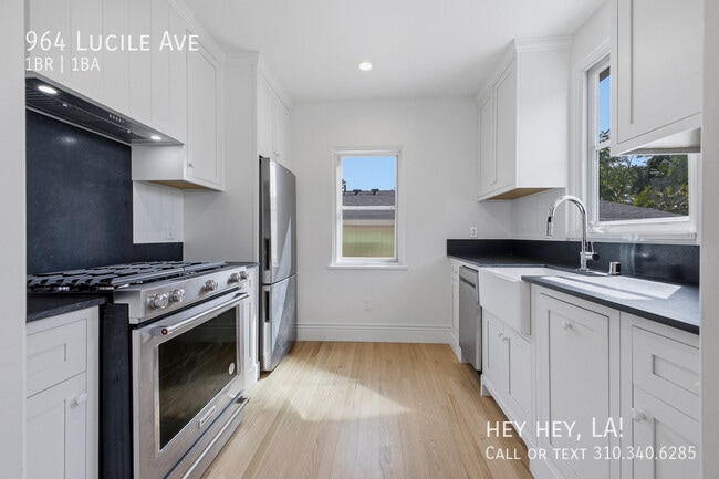 Photo - 964 Lucile Ave