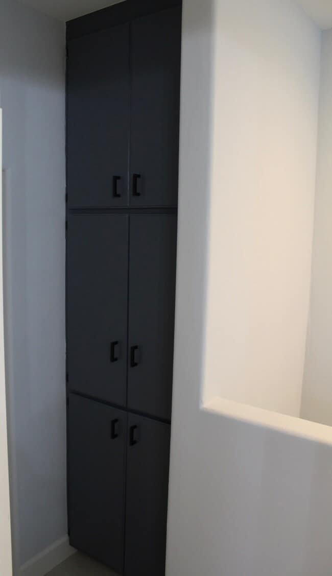 upstairs hall closet - 2252 Cornell Dr Unit B