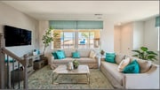living room view 2 - 1266 Santa Victoria Rd Townhome