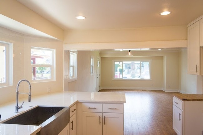 Living Room view from the kitchen - 1719 W 39th St