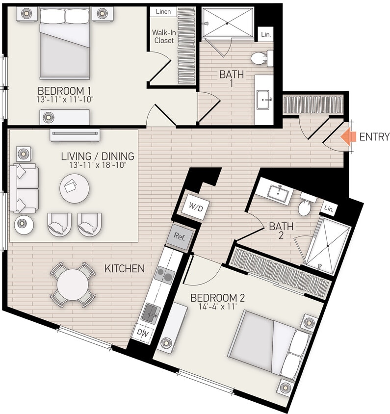 Floor Plan - Plan 24