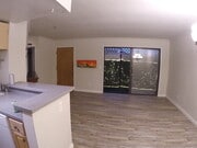 Open floor plan with 2 patios (1 shown here) - 2852 C St Unit 1