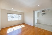 2BR, 1BA - 670SF - Living Room - 6134 Hazelhurst Pl