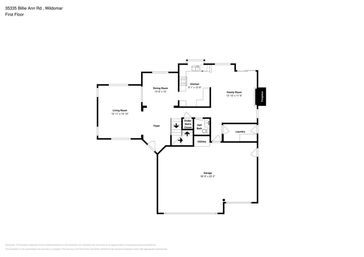 3D Tour - 35335 Billie Ann Rd House
