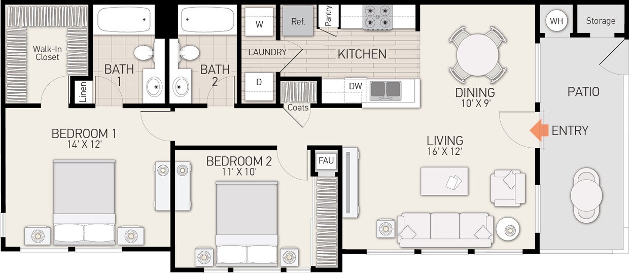 Floor Plan - Plan 2