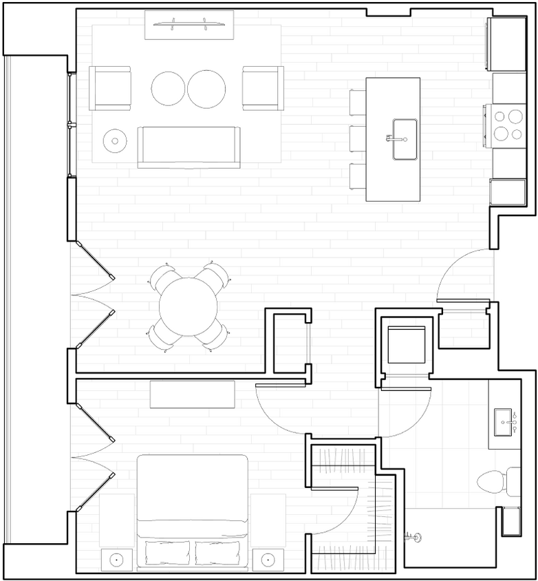 Floor Plan - A SIX