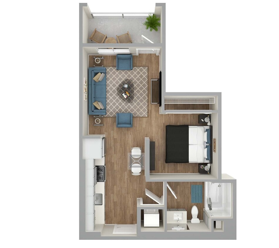 Floor Plan - BldgA-S2