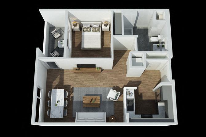 Floor Plan - Plan A