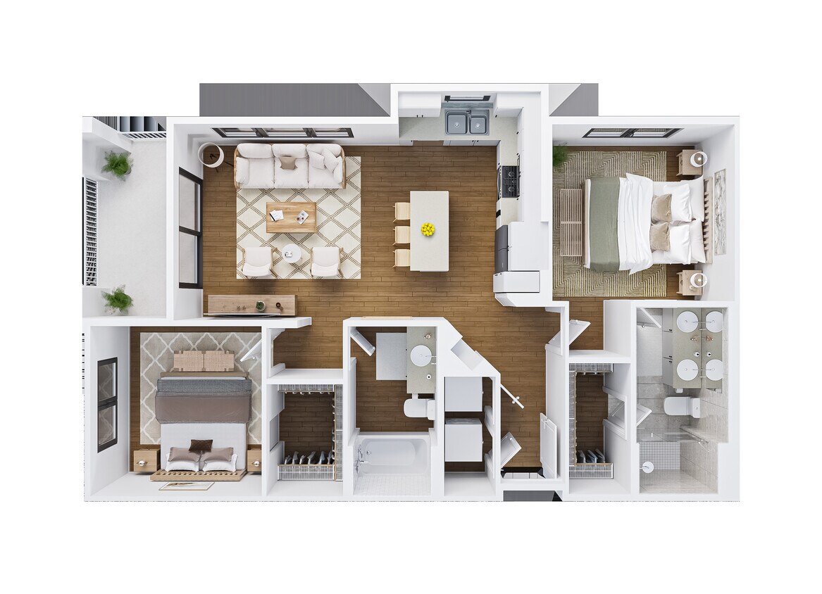 Floor Plan - B1