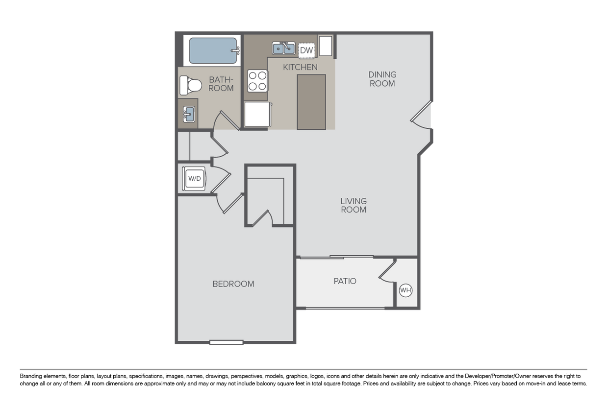 Floor Plan - Huntington