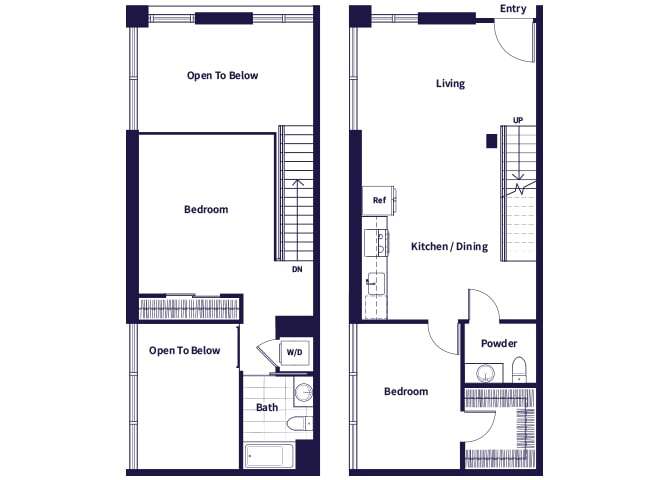 Floor Plan - A34L Loft