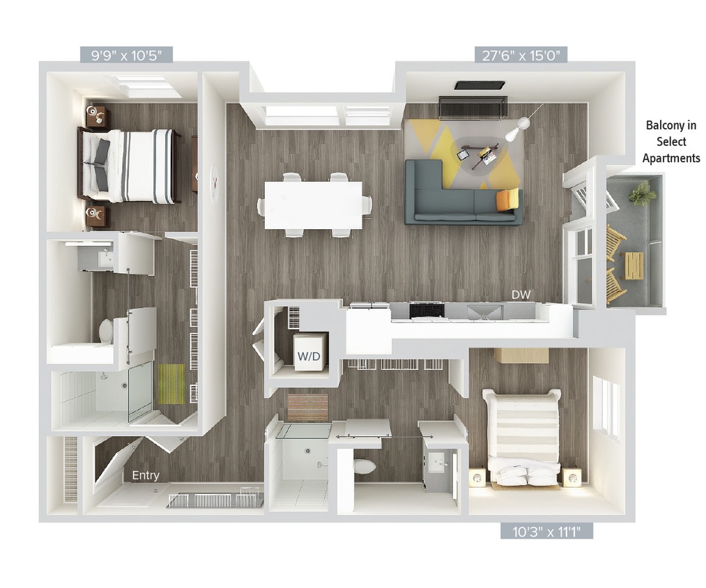Floor Plan - BM04-1103-1216