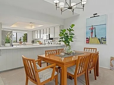 Open Concept Dining & Kitchen - 189 Winterhaven Cir Townhome