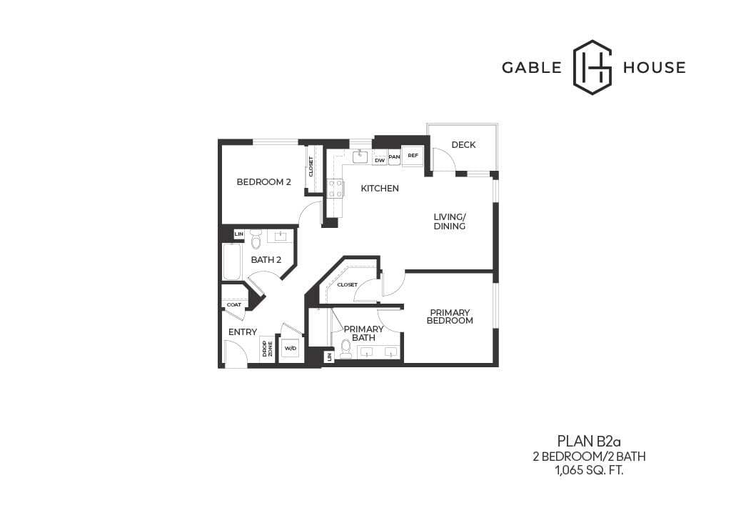 Floor Plan - B2a