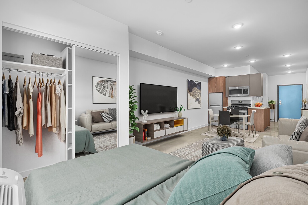 Floor Plan - Standard Studio