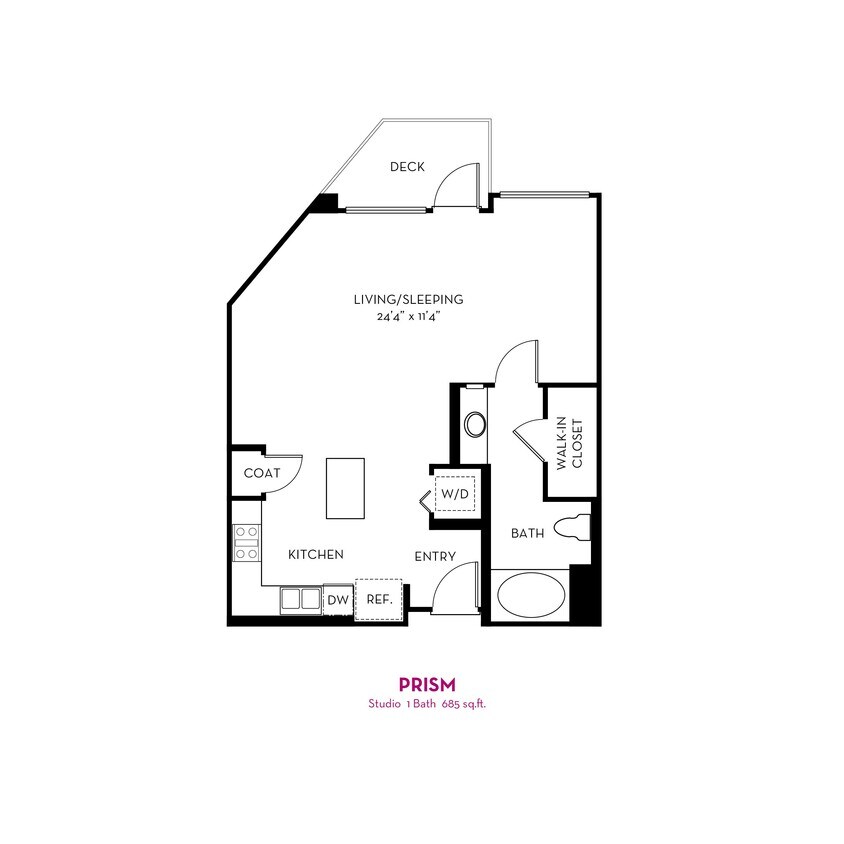 Floor Plan - Prisim Studio