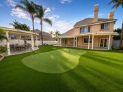 Photo - Furnished 4BR + Office | Putting Green Yard
