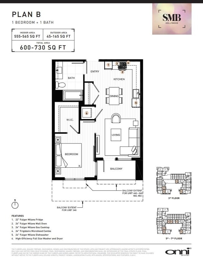 Floor Plan - B