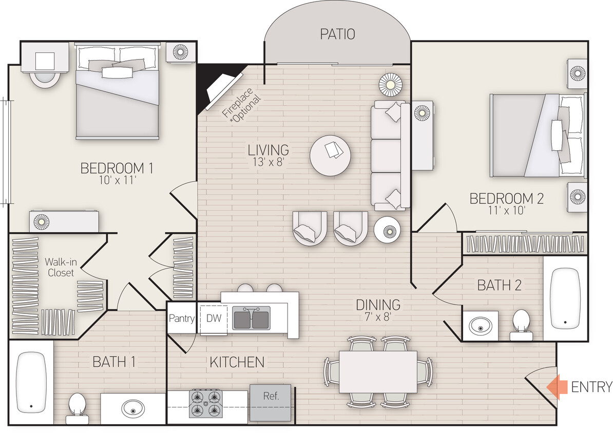 Floor Plan - Plan M