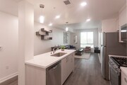 1BR,1BA- 600SF - Kitchen - Monticello