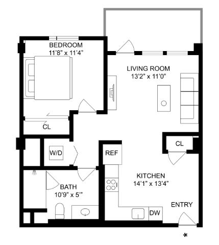 Floor Plan - 1-A3