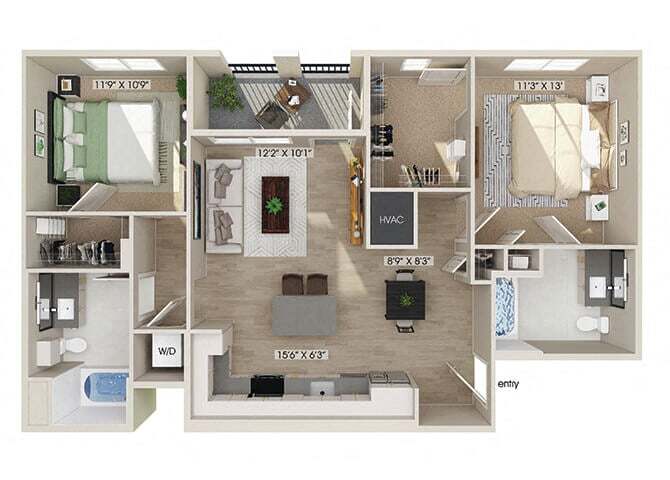 Floor Plan - B2