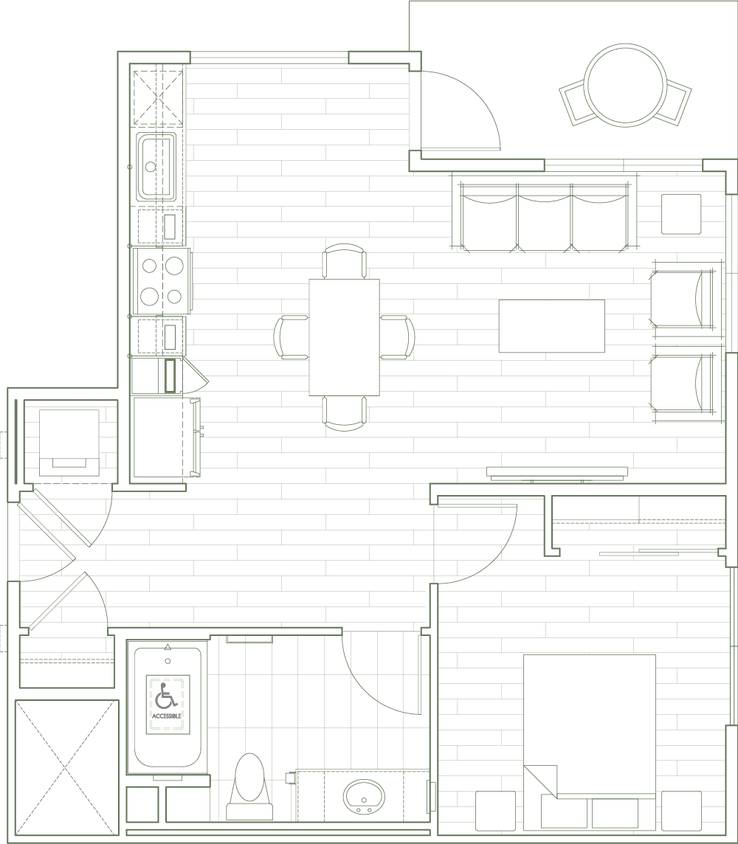Floor Plan - A4