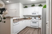 2BR, 2BA - 961SF - Kitchen - Meadow Square Apartment Homes