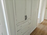 Linen Closet - 1016 E Oaks St Apartments Unit A