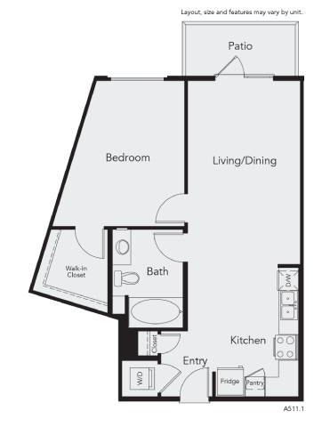 Floor Plan - A4