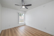 1BR, 1BA - 650SF - Bedroom - Bayside Terrace 55 Senior Apartments