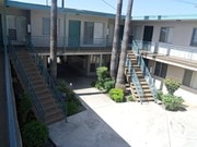 Courtyard - 9553 Flower St