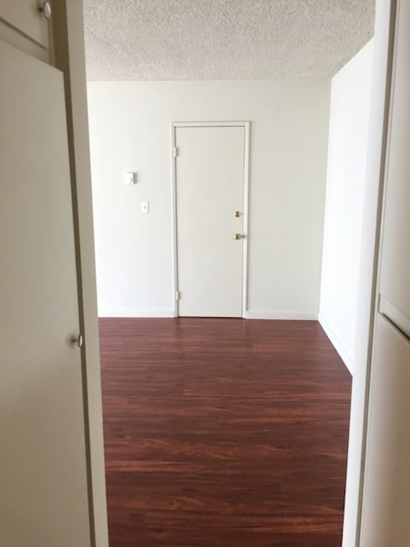 Floor Plan - One bedroom (utilities included)
