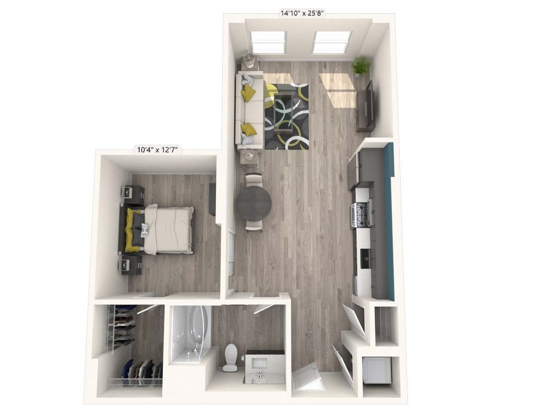 Floor Plan - A6-FinishII-Unit280