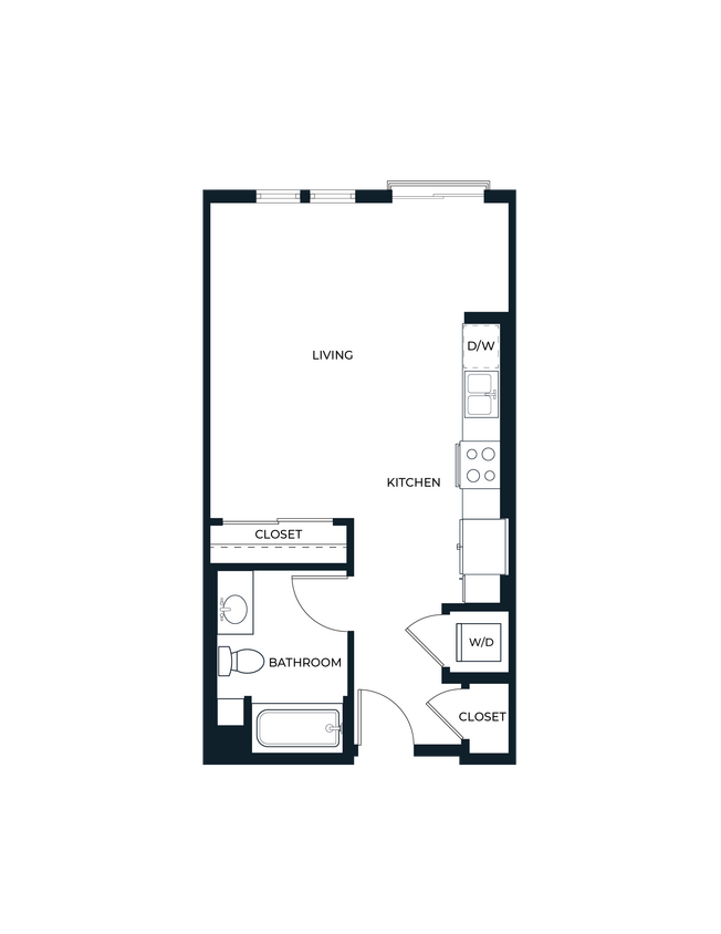 Floor Plan - Studio S3