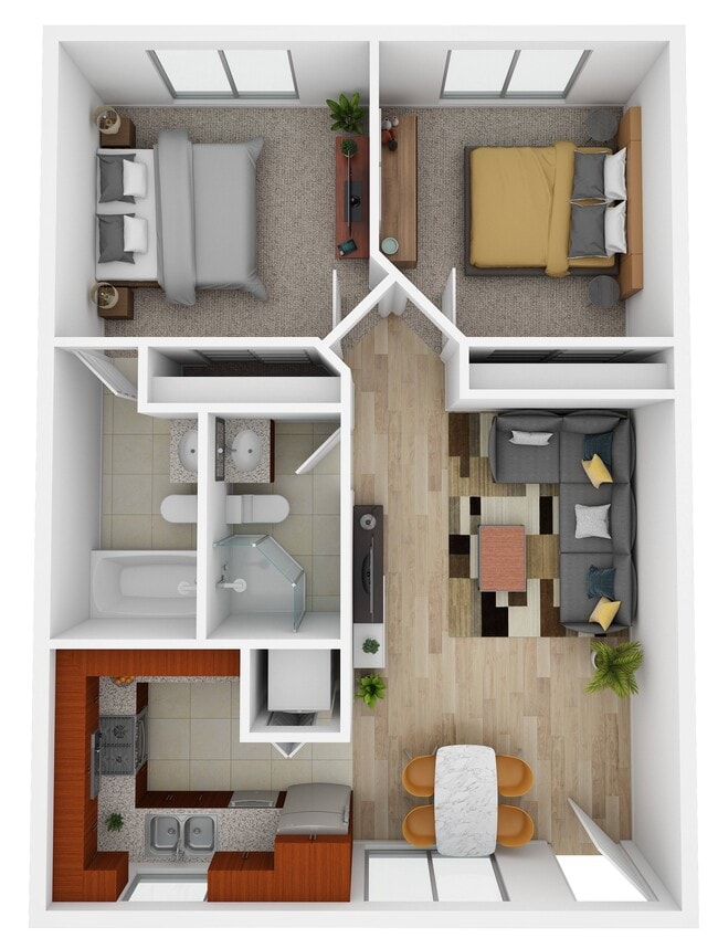 Photo - Garden Park Apartment Homes