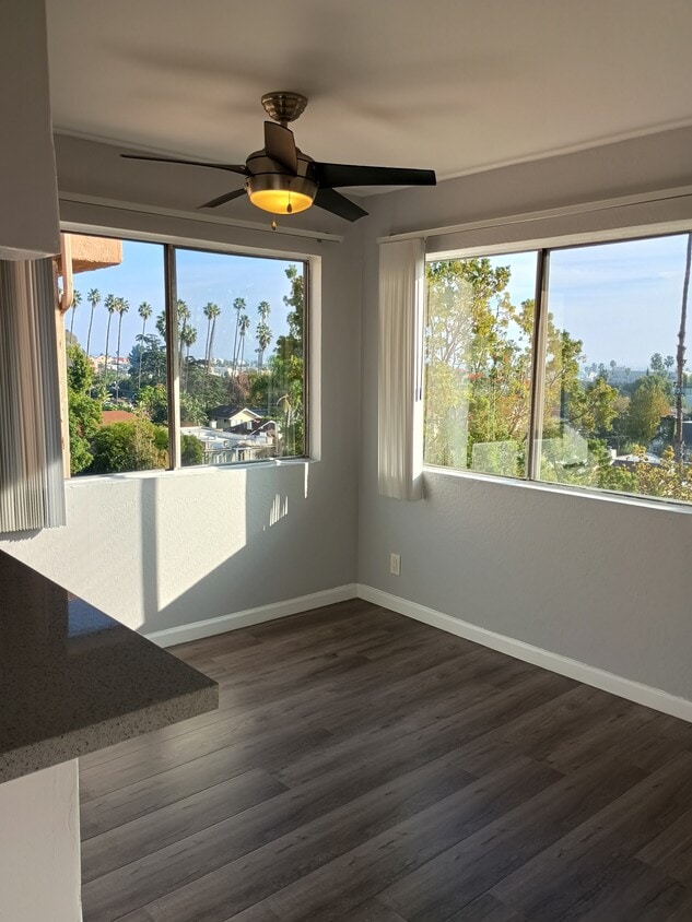 Floor Plan - 1 Bedroom