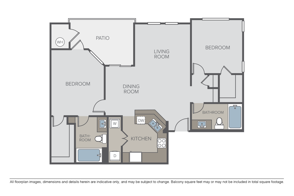 Floor Plan - Riviera