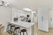 Quartz Countertops - 2600 Torrey Pines Rd Condo