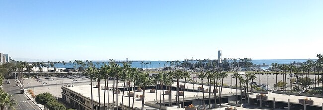 View from Balkony - 388 E Ocean Blvd Unit 517