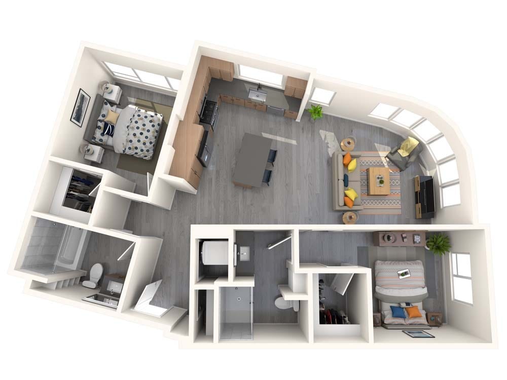 Floor Plan - Matthias